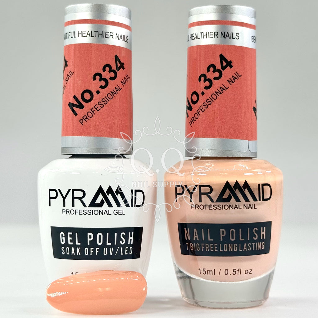Pyramid Gel Duo 334