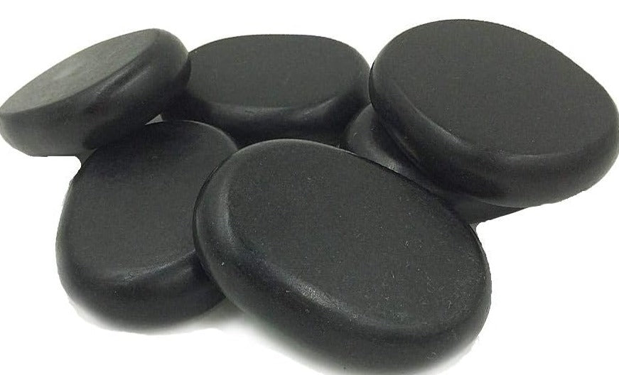 Hot Stone Oval Size