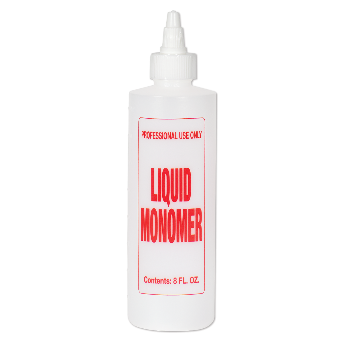 Empty Plastic Liquid Monomer Bottle (8oz) – QQ Nail Supply