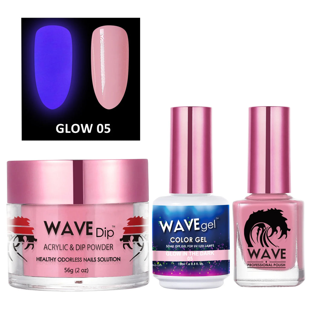 Wave Glow In The Dark Trio - 05