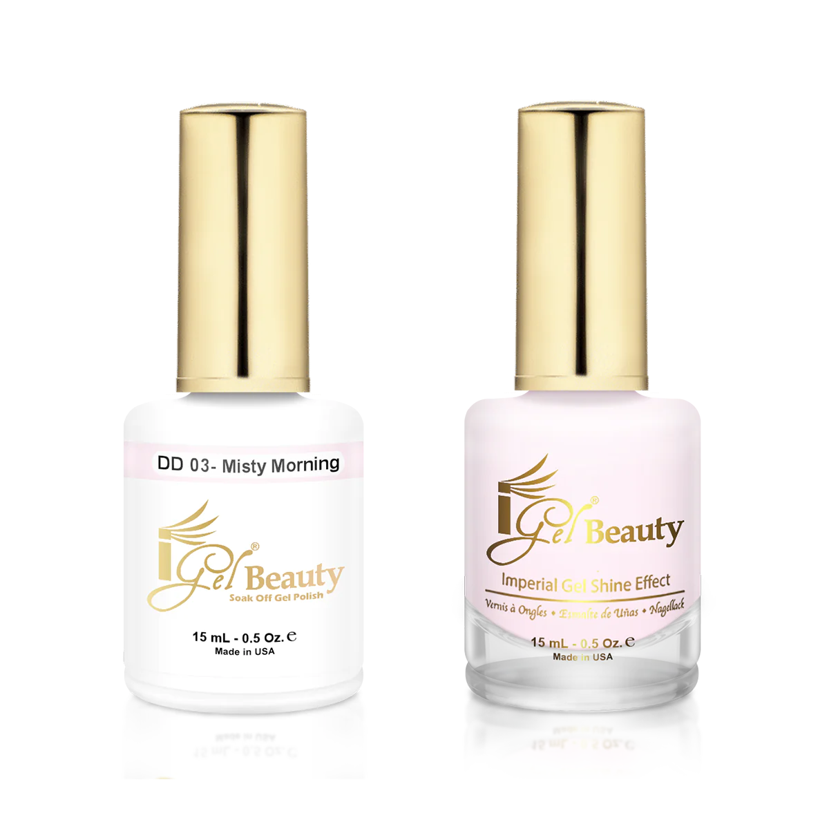 iGel Gel Duo - DD003 Misty Morning – QQ Nail Supply