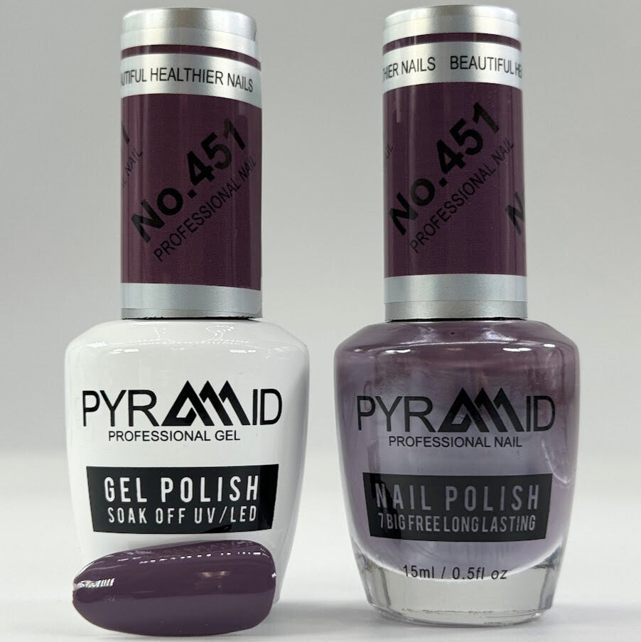 Pyramid Gel Duo 451