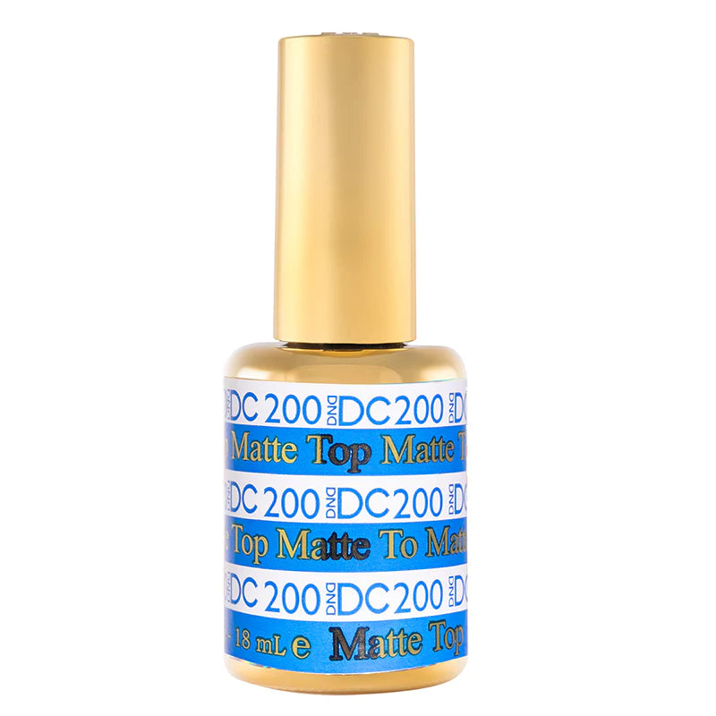 DC Matte Gel Top Coat - 200