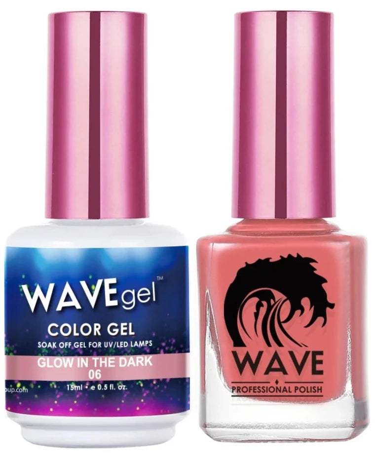 Wave Glow In The Dark Gel Duo - 06