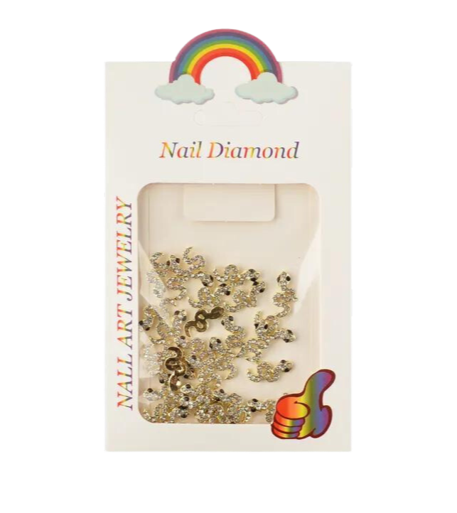 Mini Snake Rhinestones