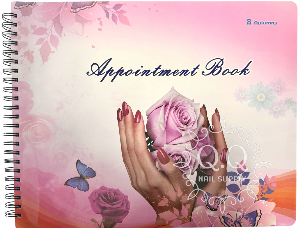 Appointment Book 8 Columns