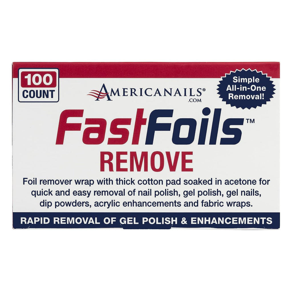 FastFoils Nail Wraps (100pcs)