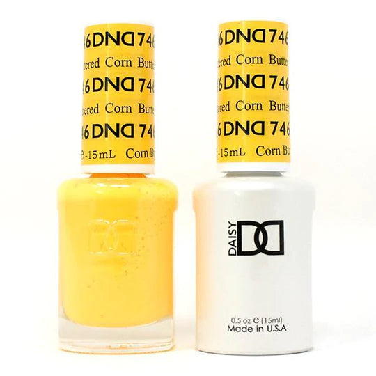 DND Gel Duo 746 - Buttered Corn