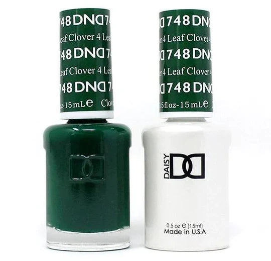 DND Gel Duo 748 - 4 Leaf Clover