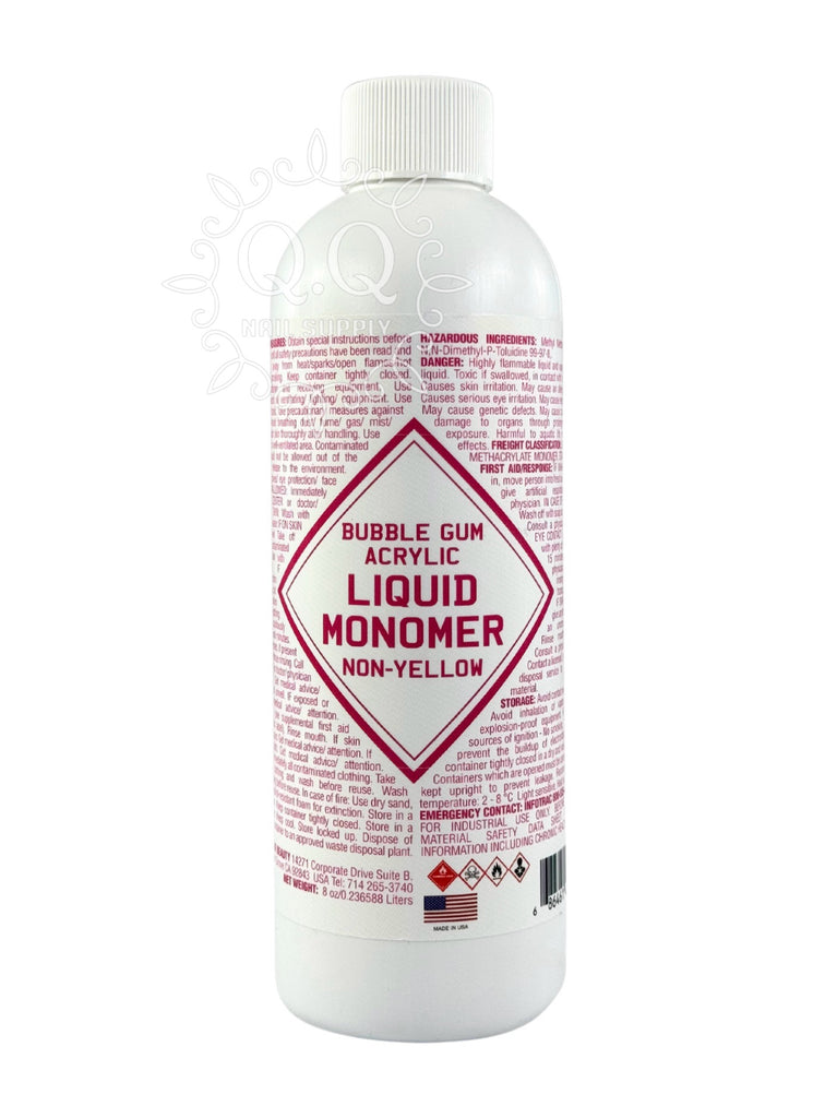 BeBeauty Liquid Monomer - Bubblegum (8oz)