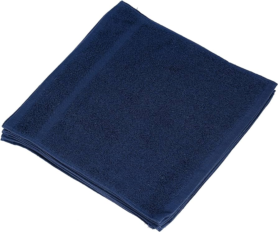 Allure Towels Navy Blue (12pk)