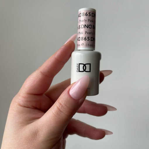 DND Gel Duo 865 - Pearly Pink – QQ Nail Supply DND Gel Duo 865 - Pearly Pink – QQ Nail Supply