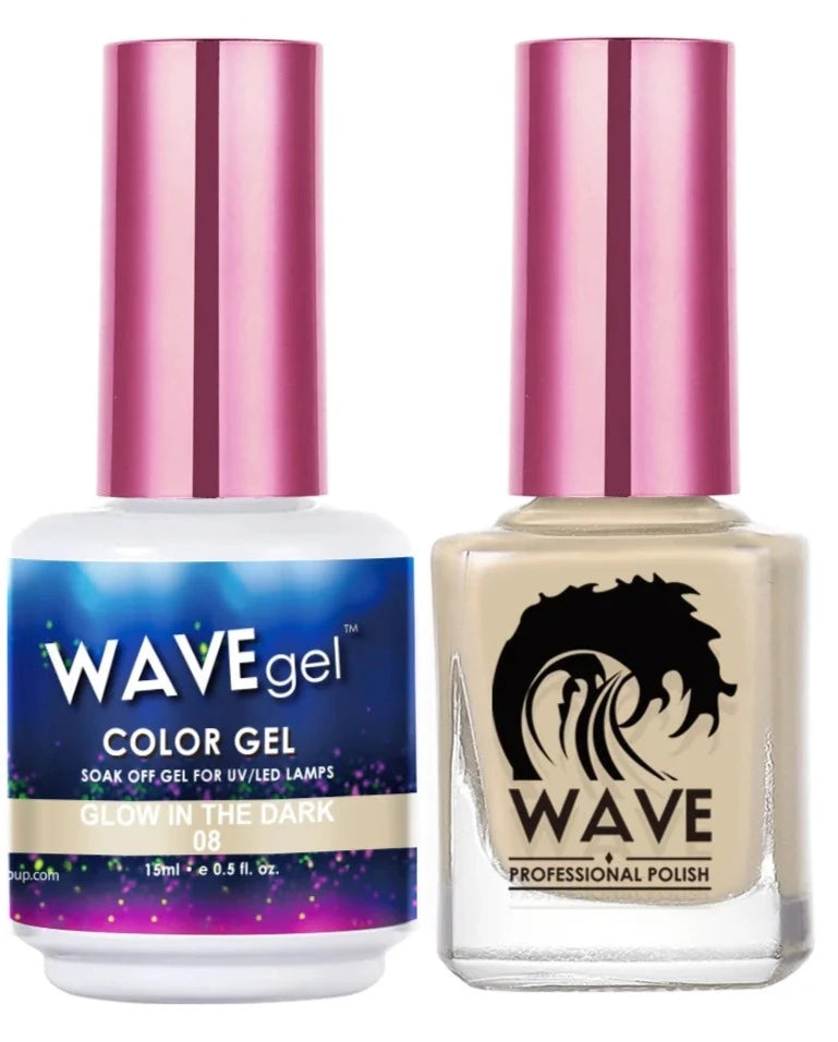 Wave Glow In The Dark Gel Duo - 08