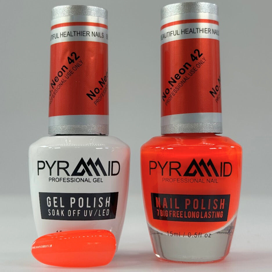 Pyramid Gel Duo Neon 42