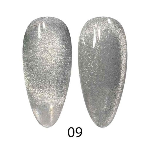 DC 9D Smoothie Cat Eye - 09 Silver Lynx