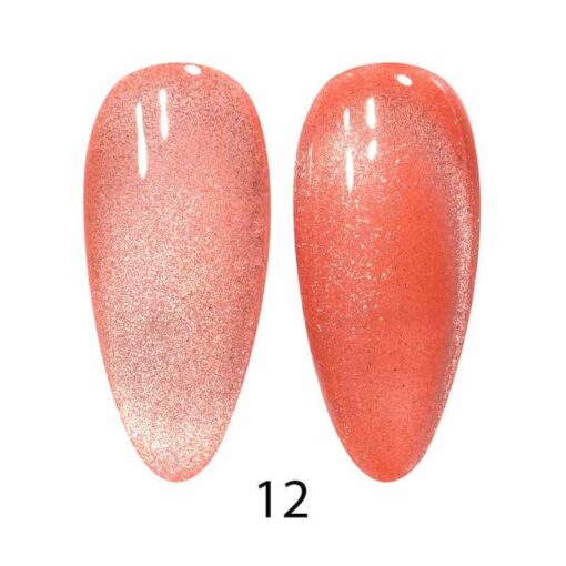 DC 9D Smoothie Cat Eye - 12 Coarl Ice