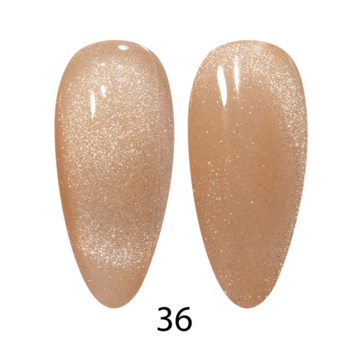 DC 9D Creamy Cat Eye Gel - 36 Espresso Silk