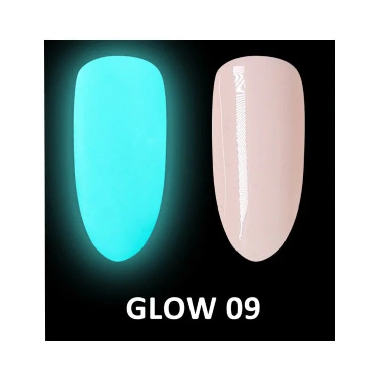 Wave Glow In The Dark Dip/Acrylic Powder - 09