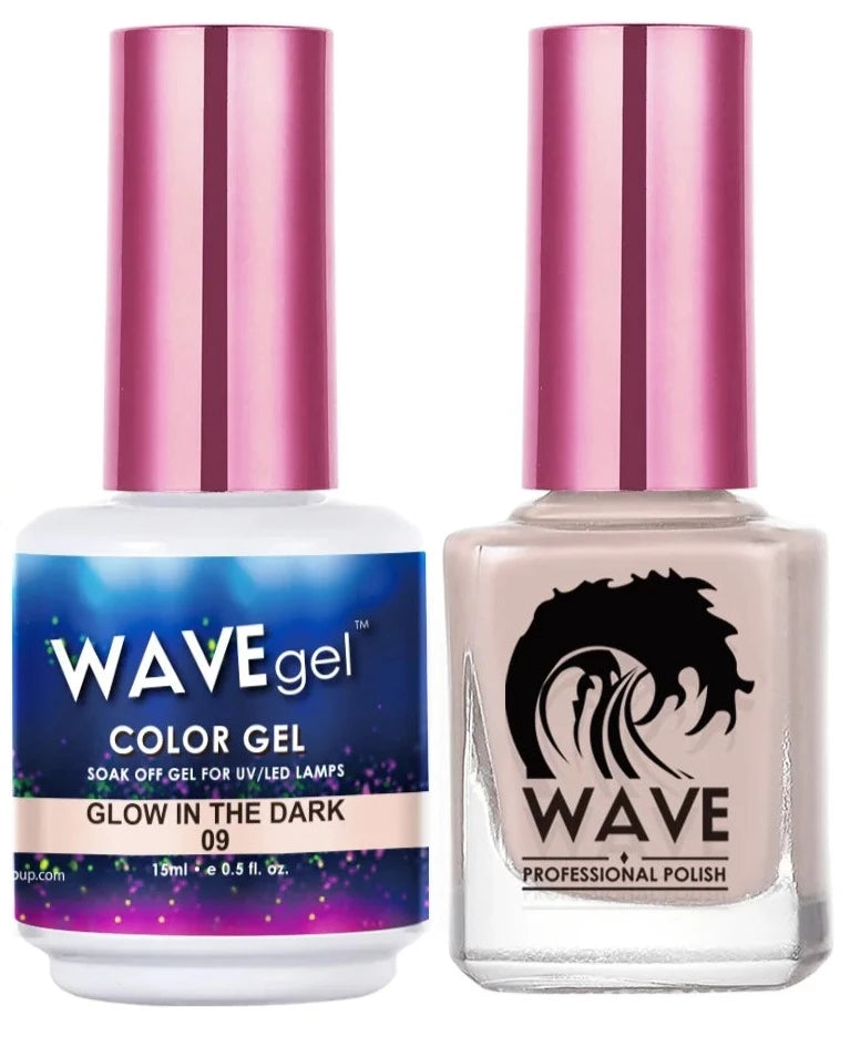 Wave Glow In The Dark Gel Duo - 09