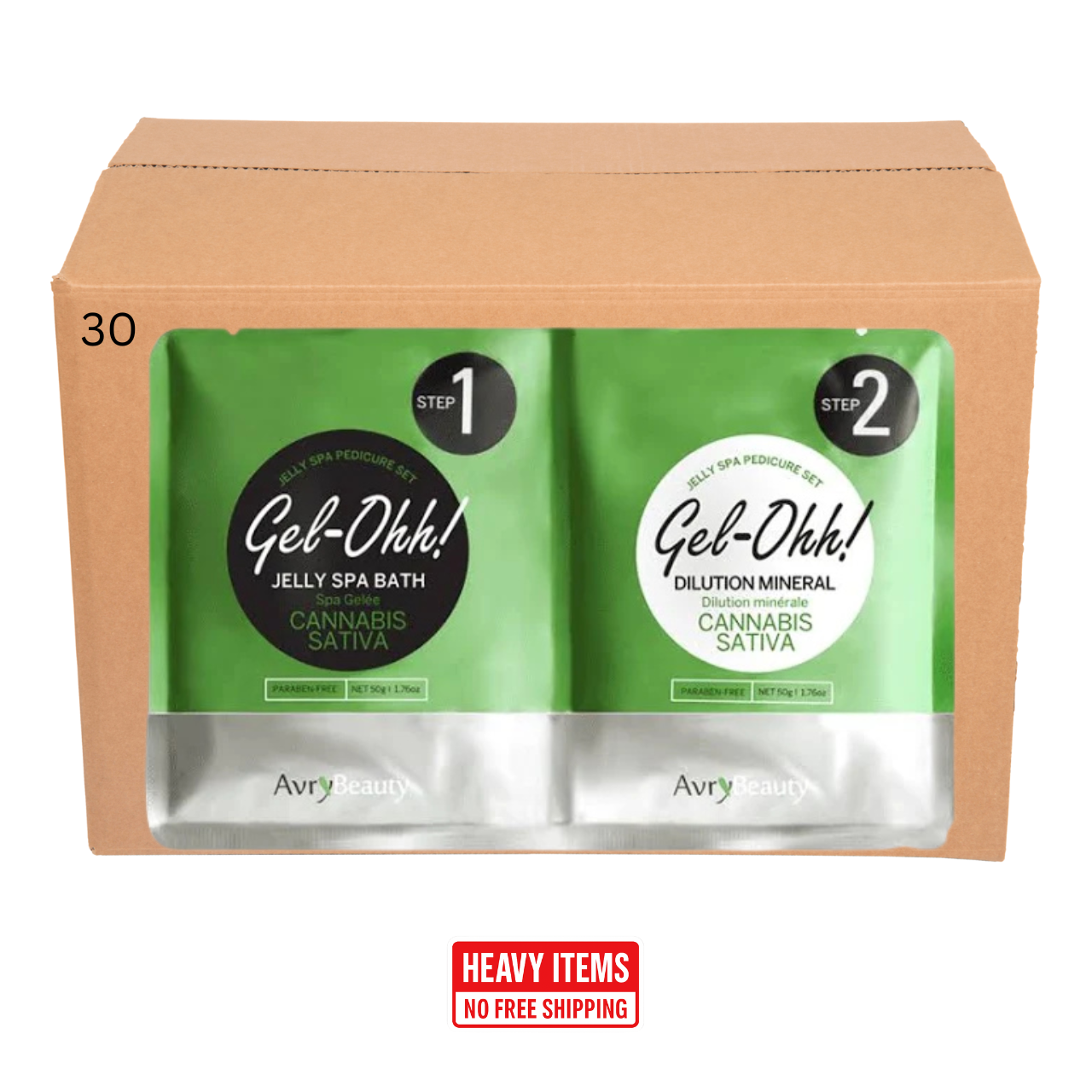 Avry Gel-Ohh Jelly Spa Bath (Case 30pk) – QQ Nail Supply