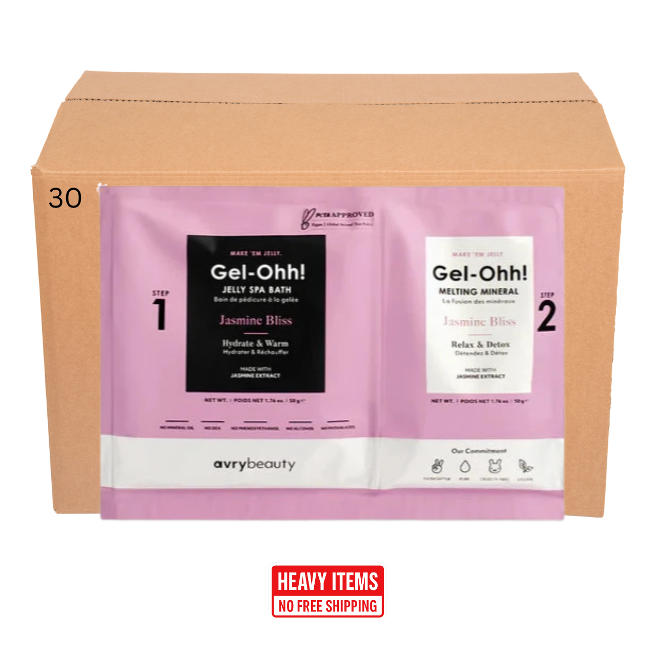 Avry Gel-Ohh Jelly Spa Bath (Case 30pk) – QQ Nail Supply