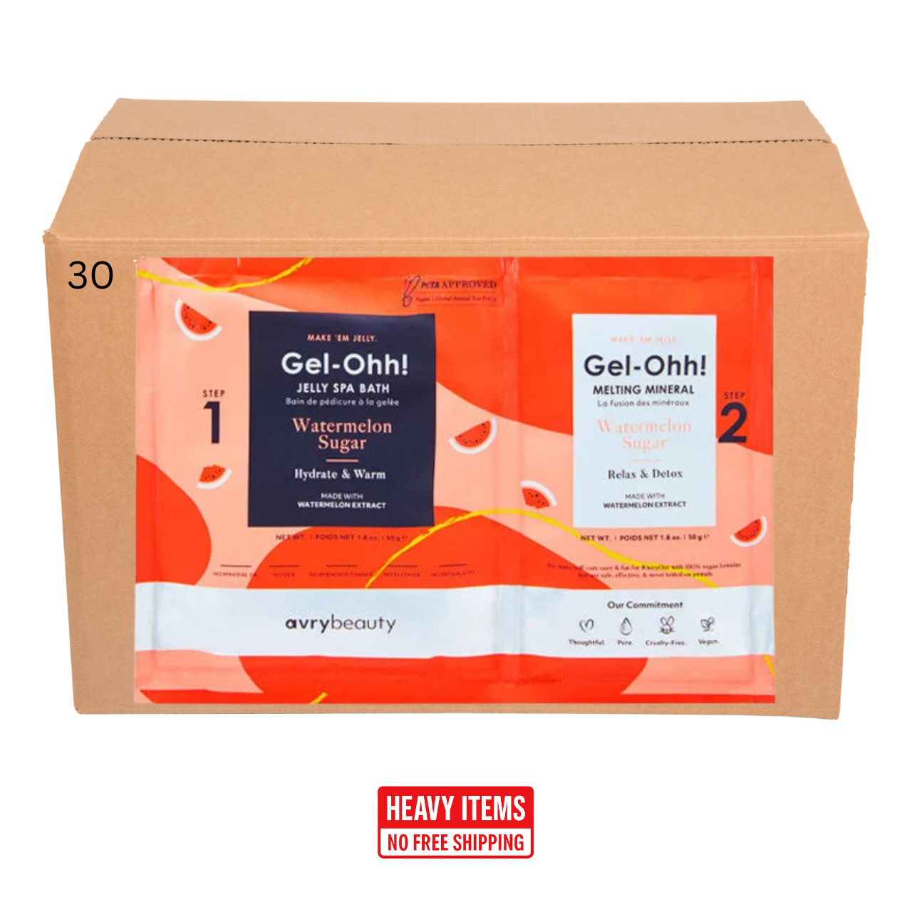 Avry Gel-Ohh Jelly Spa Bath (Case 30pk) – QQ Nail Supply