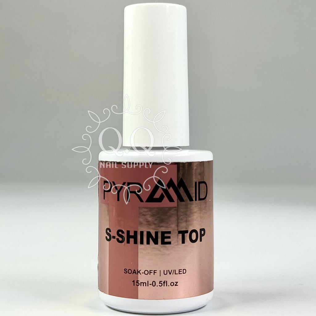 Pyramid Super Shine Gel Top (0.5oz)