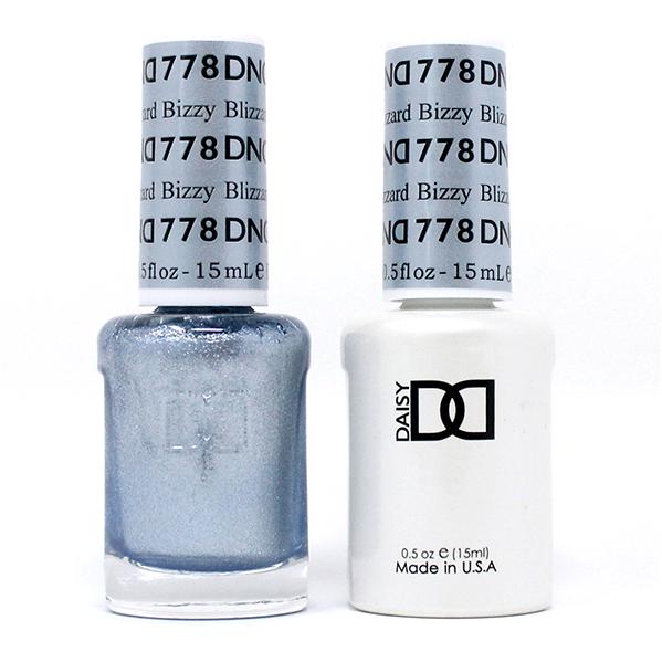 DND Gel Duo 778 - Bizzy Blizzard