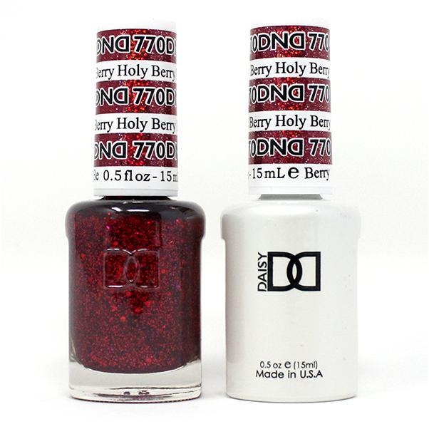 DND Gel Duo 770 - Holy Berry