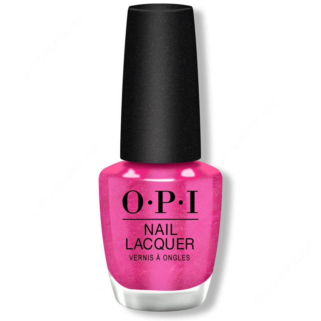 OPI Polish N36 - Hotter Than You Pink