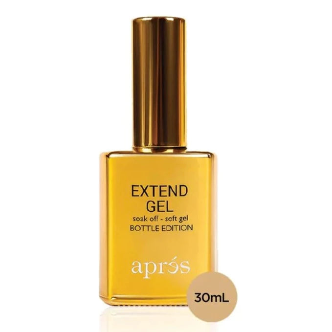 après EXTEND GEL ボトルエディション1本 Apres Extend Gel Bottle Edition (30mL) – QQ Nail Supply