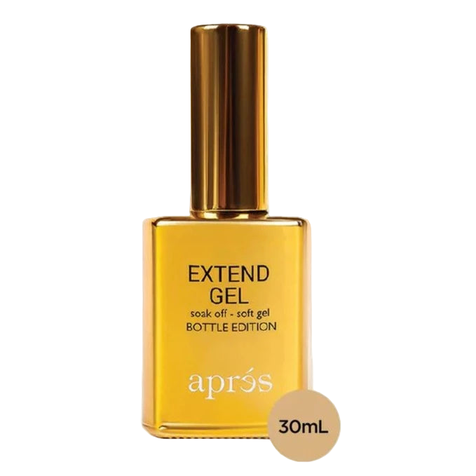 après EXTEND GEL SENSITIVE ボトルエディション Apres Extend Gel Bottle Edition (30mL) – QQ Nail Supply