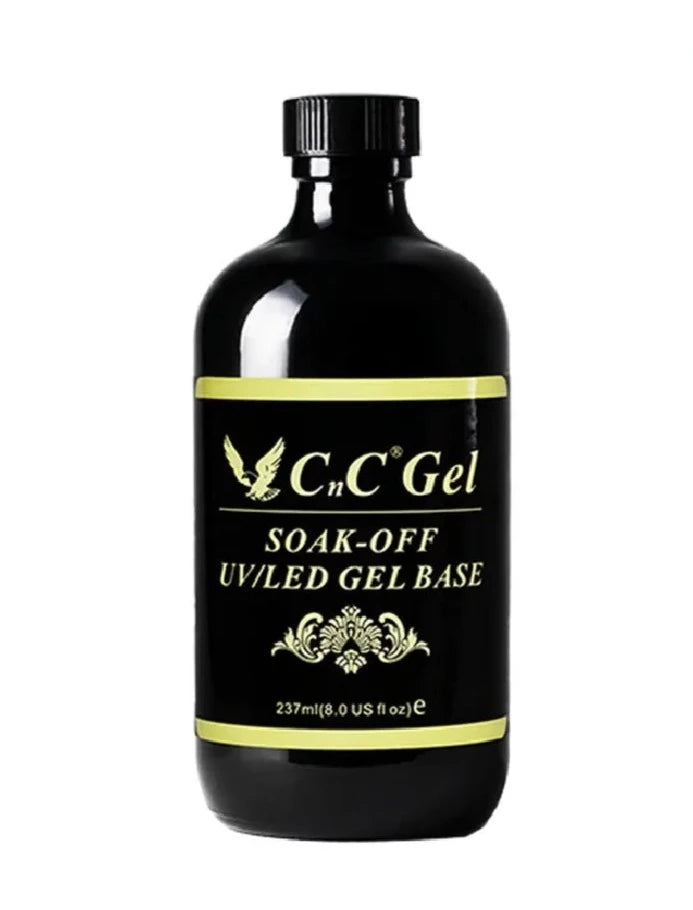 CnC Soak Off Gel Base Refill (8oz)