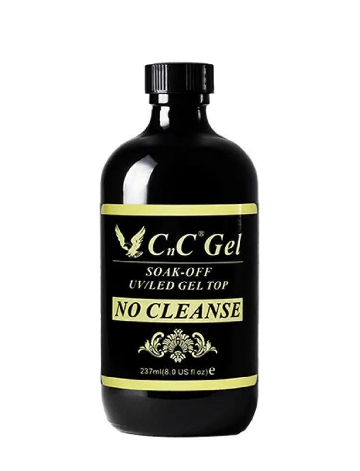 CnC Soak Off Gel Top No Cleanse Refill 8oz
