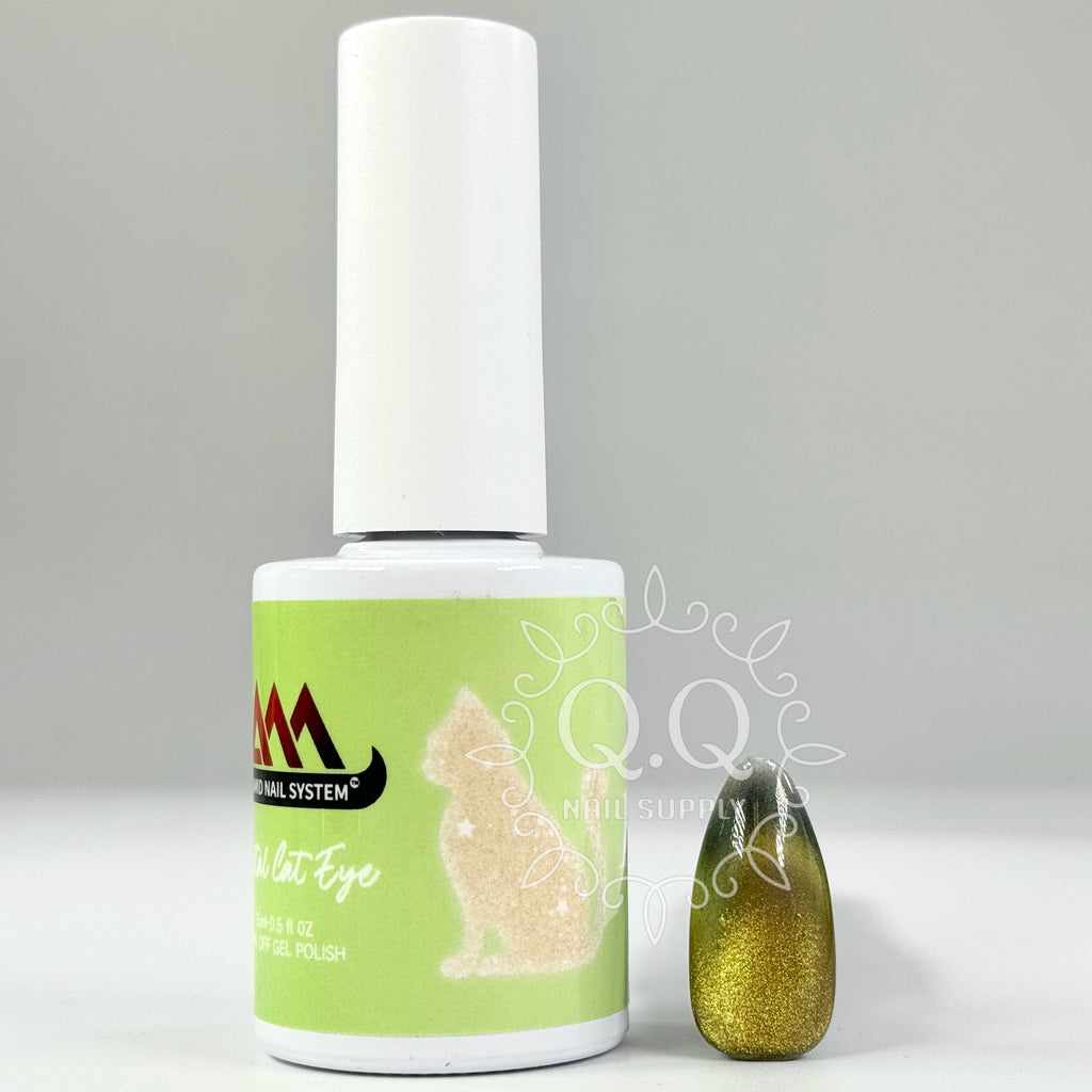 Pyramid Crystal Cat Eye Gel #15