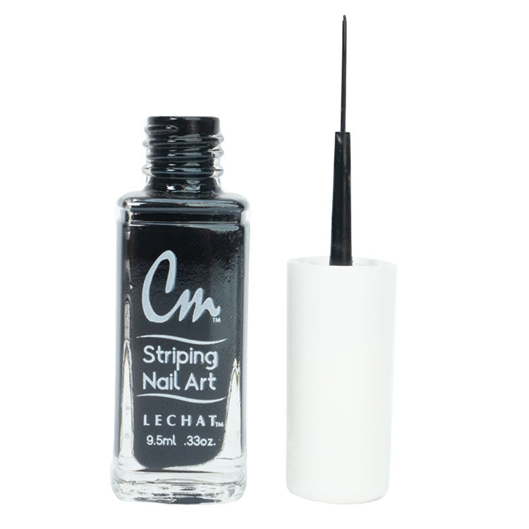 CM Detailing Nail Art Lacquer - 01 Black