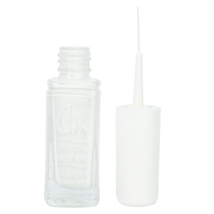 CM Detailing Nail Art Lacquer - 02 White