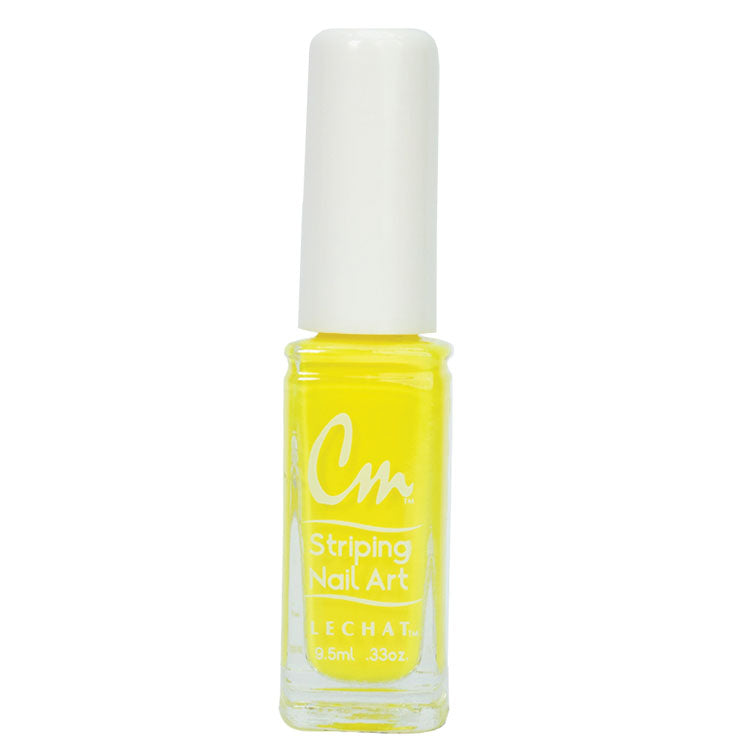 CM Detailing Nail Art Lacquer - 03 Hot Yellow