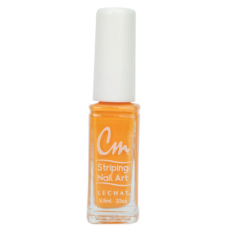 CM Detailing Nail Art Lacquer - 04 Orange Jolt