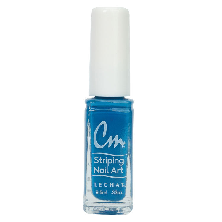CM Detailing Nail Art Lacquer - 12 Blue Jolt