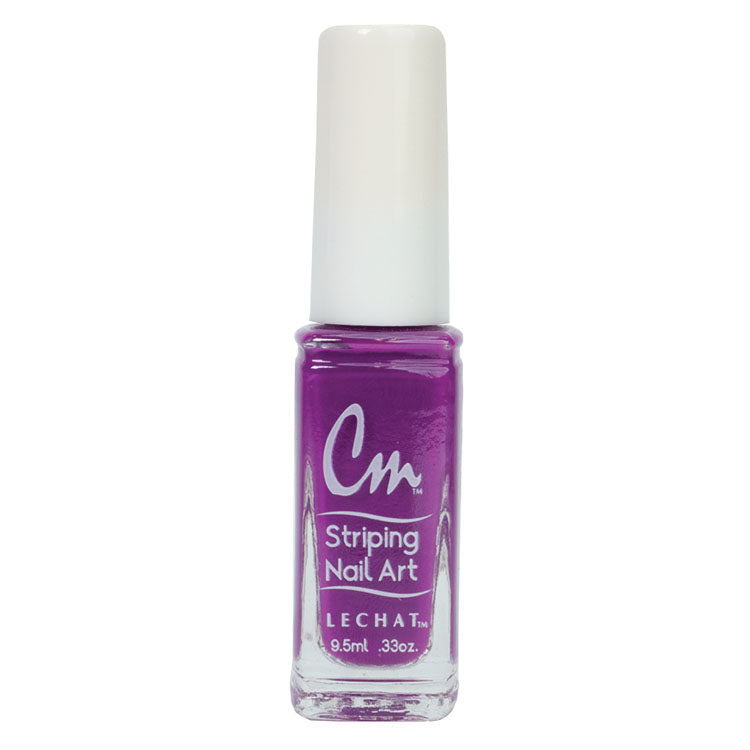 CM Detailing Nail Art Lacquer - 14 Dark Purple