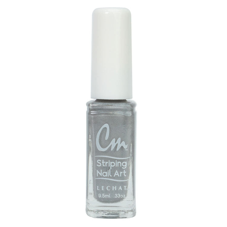 CM Detailing Nail Art Lacquer - 20 Platinum Pearl