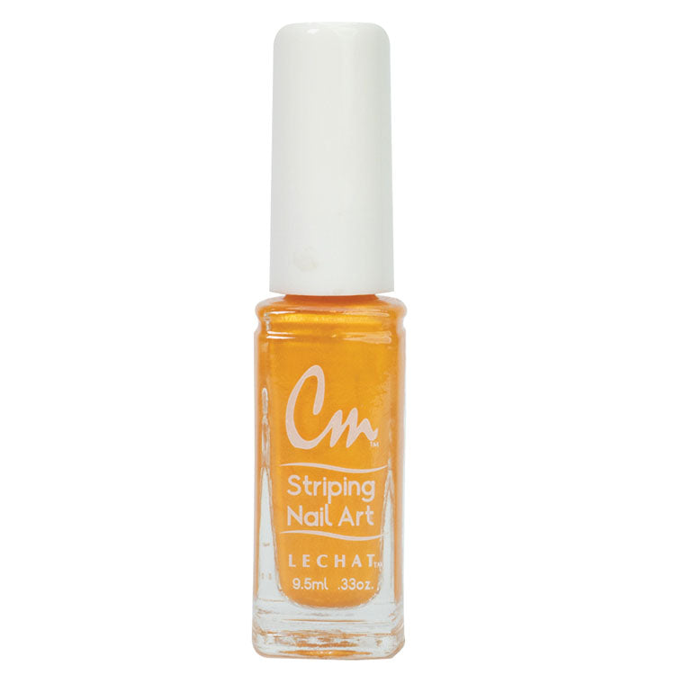 CM Detailing Nail Art Lacquer - 21 Design Yellow