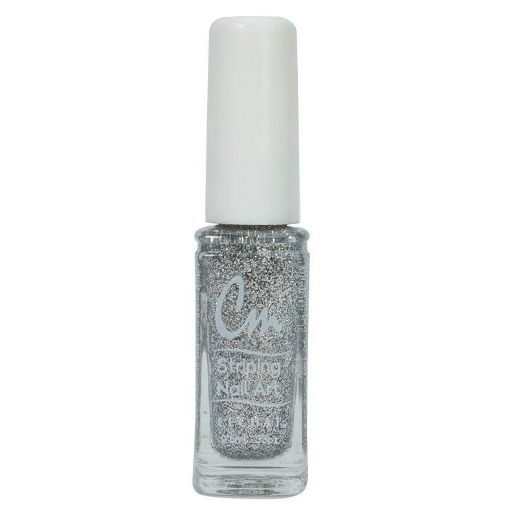 CM Detailing Nail Art Lacquer - 29 Silver Glitter