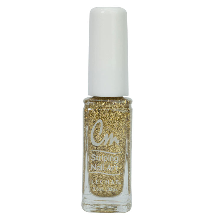 CM Detailing Nail Art Lacquer - 31 Gold Glitter