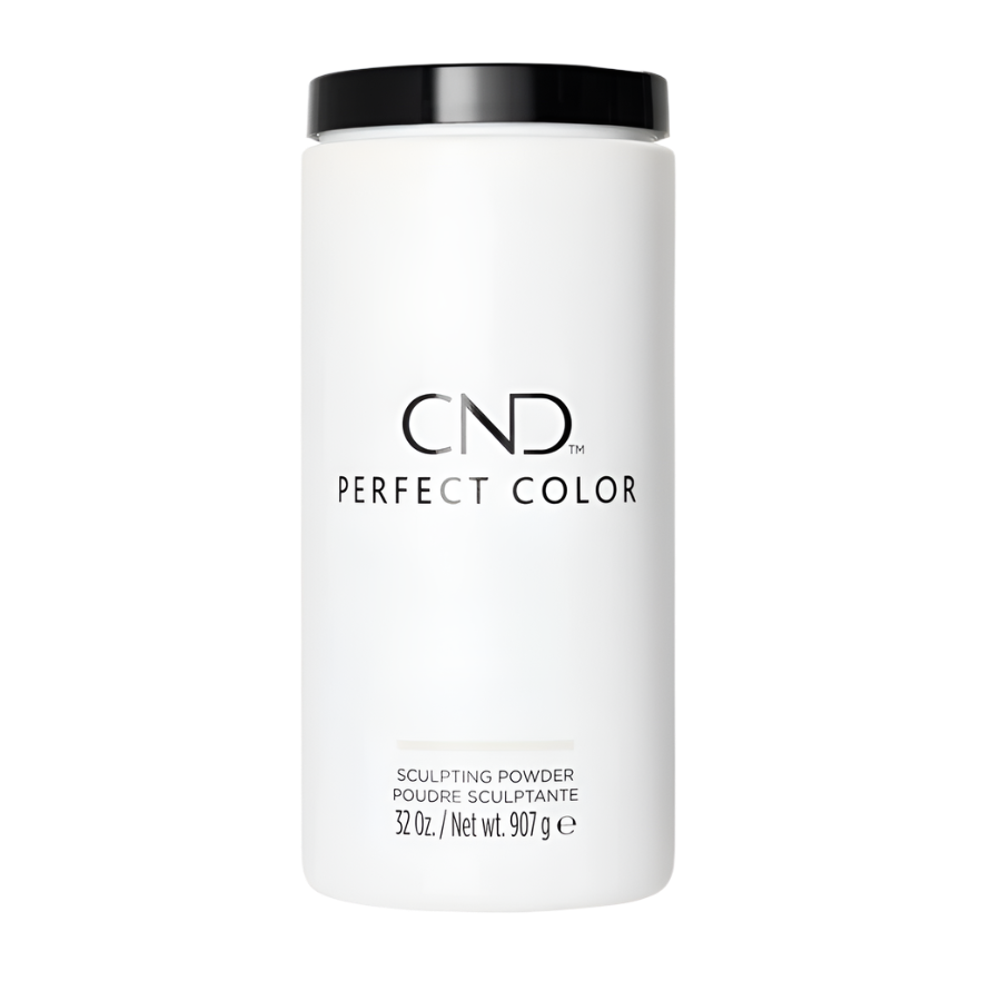 CND Perfect Color Sculpting Powder - Clear (32oz) – QQ Nail Supply