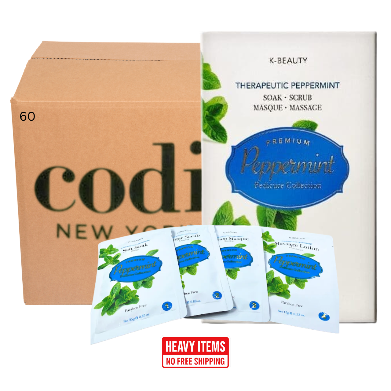 Codi 4 Step Pedi-In-A-Box (Case of 60) – QQ Nail Supply