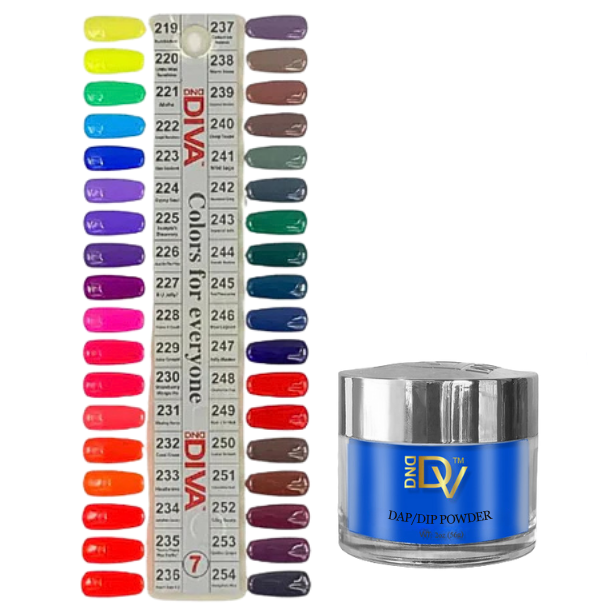 DND Diva Dap/Dip Powder Set 7 Collection (36 Colors)