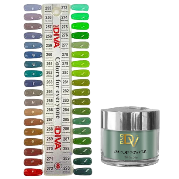 DND Diva Dap/Dip Powder Set 8 Collection (36 Colors)