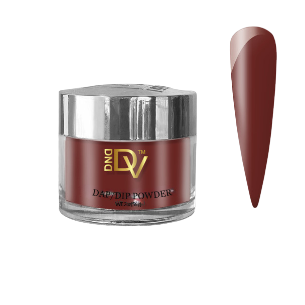 DND Diva Dap Dip 251 - Chocolate Red